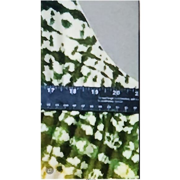 Glamour Halter Maxi Dress Women's 22W Ombre Tie Dye NWOT Sleeveless Wrap Smocked - Picture 5 of 6